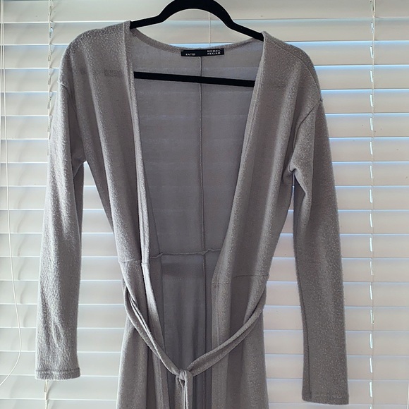RARE BY REBEL SUGAR!!! Extra long cardigan sweater - Picture 2 of 4